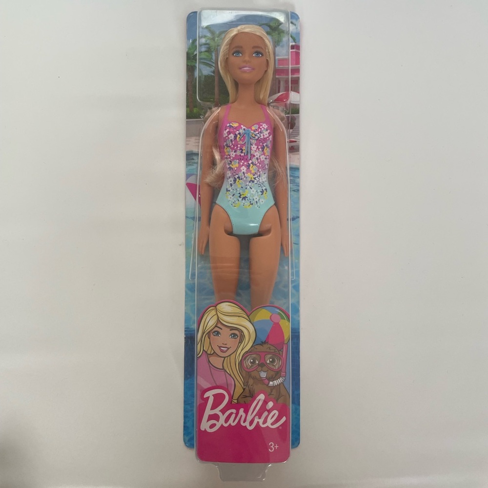 Beach Barbie American Doll in Swimsuit